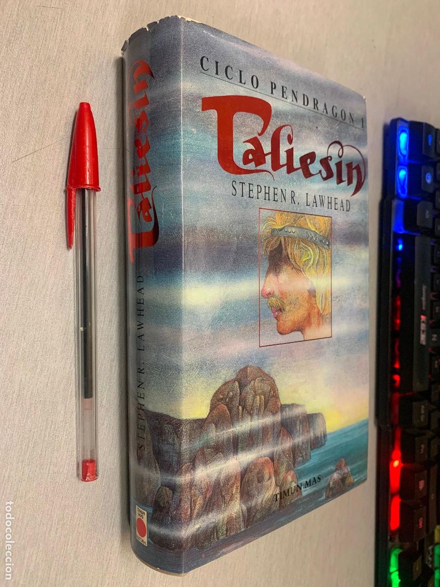 Libros de segunda mano: CICLO PENDRAGON 1: TALIESIN / STEPHEN R. LAWHEAD / TIMUN MAS 1989