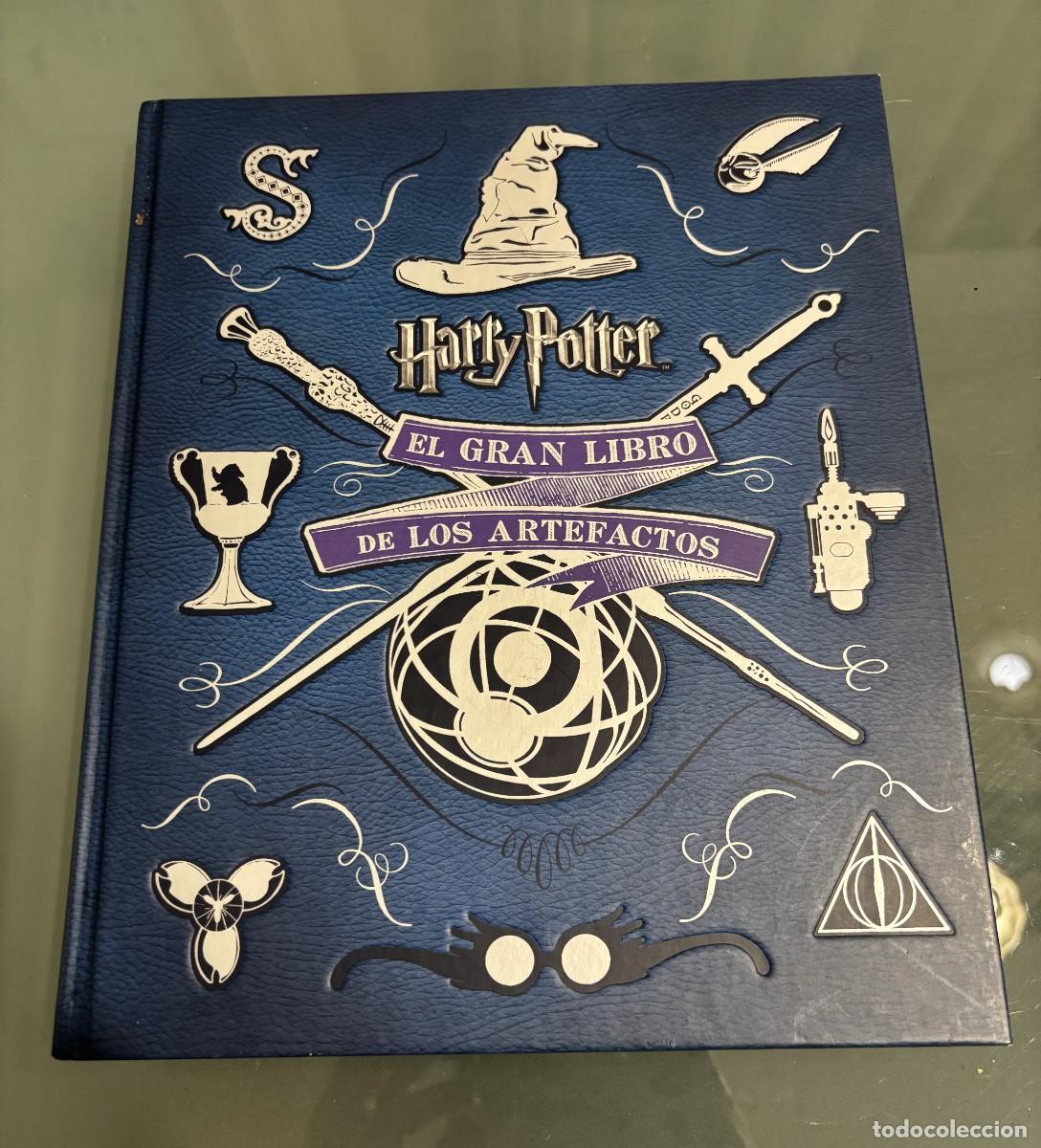 Libros de segunda mano: HARRY POTTER El Gran libro de los Artefactos NORMA Editorial