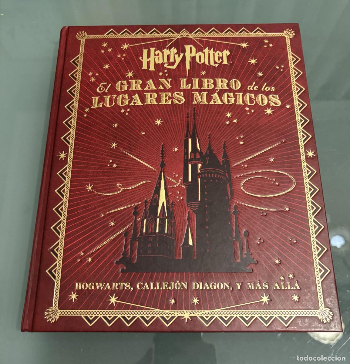 Second hand books: HARRY POTTER El Gran libro de los Lugares M&aacute;gicos NORMA Editorial