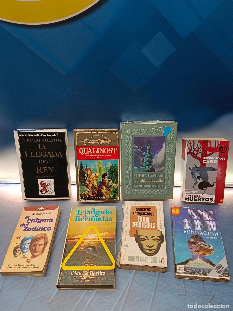 Libros de segunda mano: 8 novelas sci fi, ciencia ficci&oacute;n diferentes autores