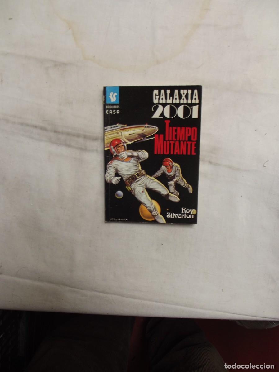 Libros de segunda mano: NOVELA GALXIA 2001 - TIEMPO MUTANTE POR ROY SILVERTON