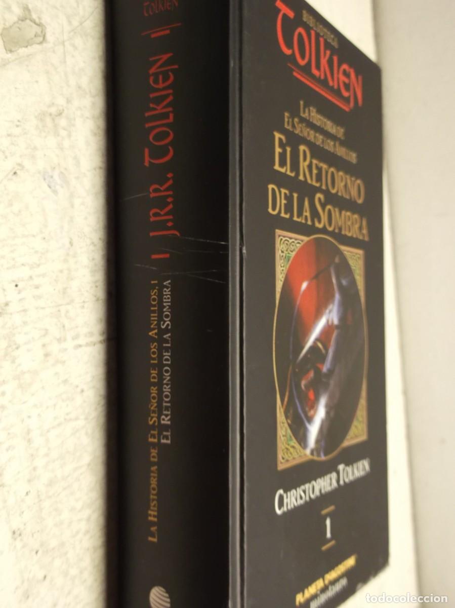 Libros de segunda mano: El Retorno de la sombra La Historia De El Se&ntilde;or De Los Anillos 1 Tapa dura J. R. R. Tolkien