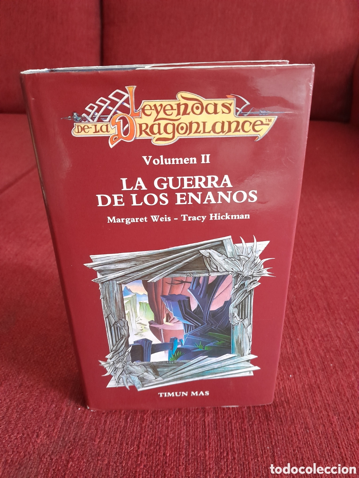 Libros de segunda mano: -La Guerra De Los Enanos.Timun Mas.Volumen II.