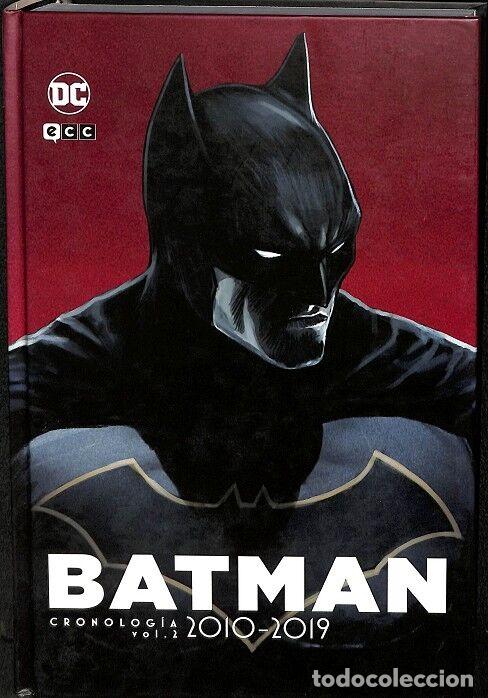 Libros de segunda mano: BATMAN: CRONOLOG&Iacute;A VOL. 8 (2010-2019) - GEOFF JOHNS; WARREN ELLIS; PAUL DINI; SCOTT SNYDER; TYNION I
