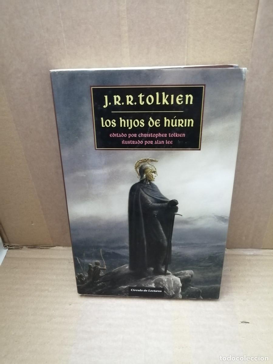 Livres d'occasion: J.R.R. Tolkien: Los hijos de H&uacute;rin (tapa dura)