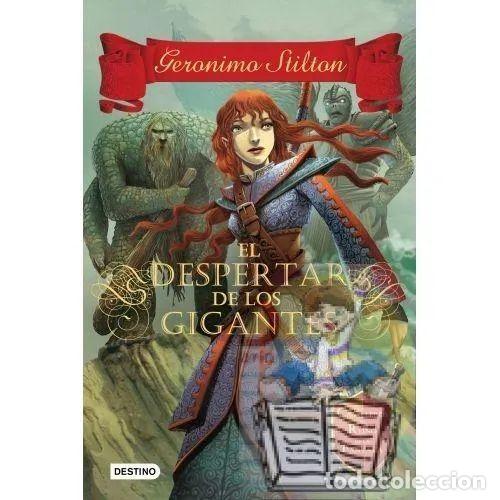 Gebrauchte B&uuml;cher: EL DESPERTAR de los GIGANTES - STILTON, GER&Oacute;NIMO - Sin Especificar