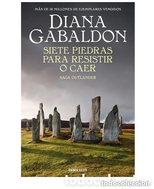 Libros de segunda mano: Siete piedras para resistir o caer -- Saga Outlander