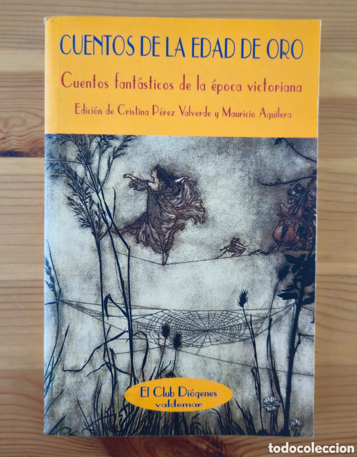 Libros de segunda mano: Cuentos de la edad de oro era victoriana antologia Valdemar