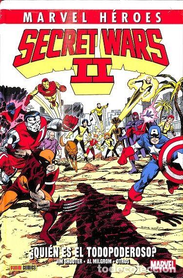 Livros em segunda m&atilde;o: SECRET WARS II PRECINTADO - Shooter, Jim - PANINI - 2014 - MARVEL H&Eacute;ROES 53
