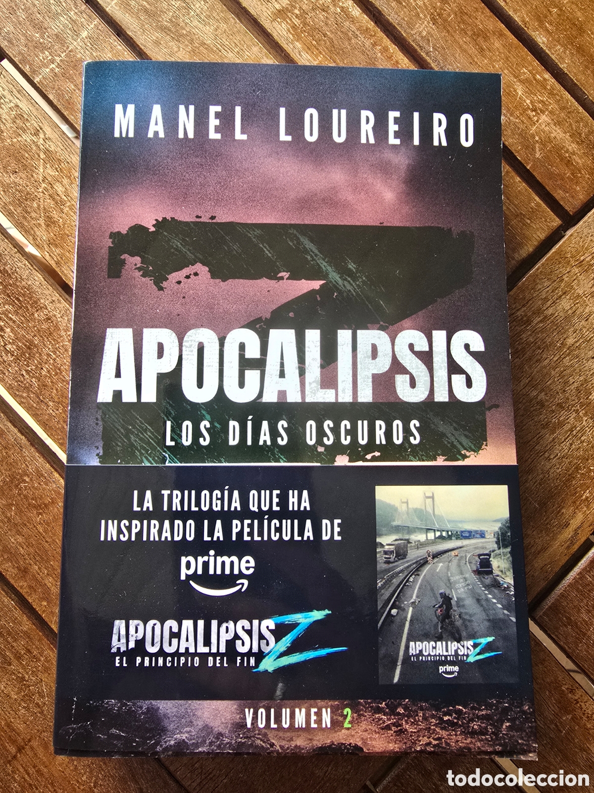 Libros de segunda mano: Apocalipsis Z. Los d&iacute;as oscuros Loureiro, Manel BOOKET 2025 Terror misterio ciencia ficcion