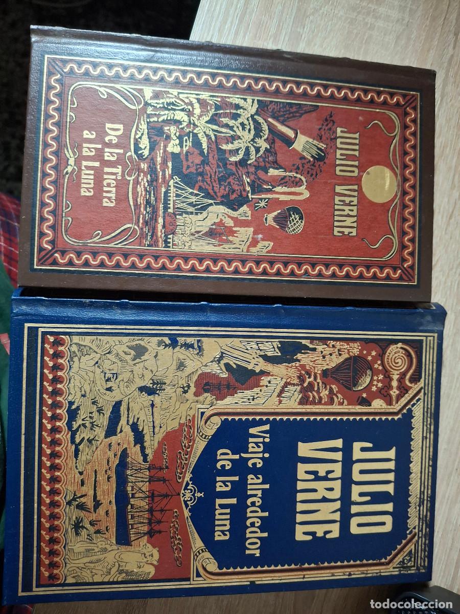 Libros de segunda mano: Julio Verne en la luna