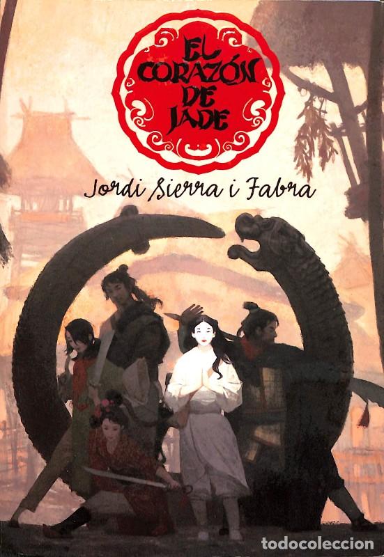 Libros de segunda mano: El coraz&oacute;n de jade: SM - SIERRA i FABRA, JORDI - EDICIONES SM