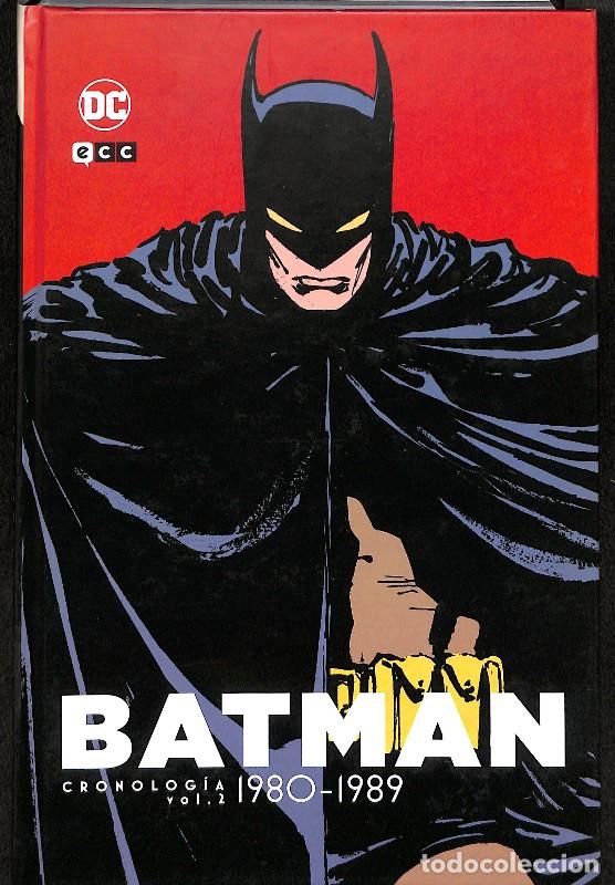 Libros de segunda mano: BATMAN: CRONOLOG&Iacute;A 02: 1980-1989 PARTE 2: 2 DE 8 - VVAA - ECC