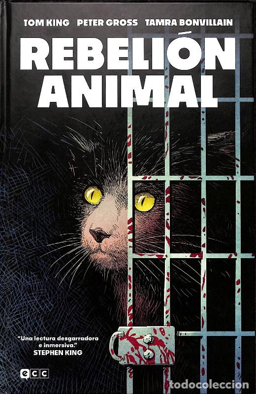 Libros de segunda mano: Rebeli&oacute;n animal - Tom King - ECC Ediciones