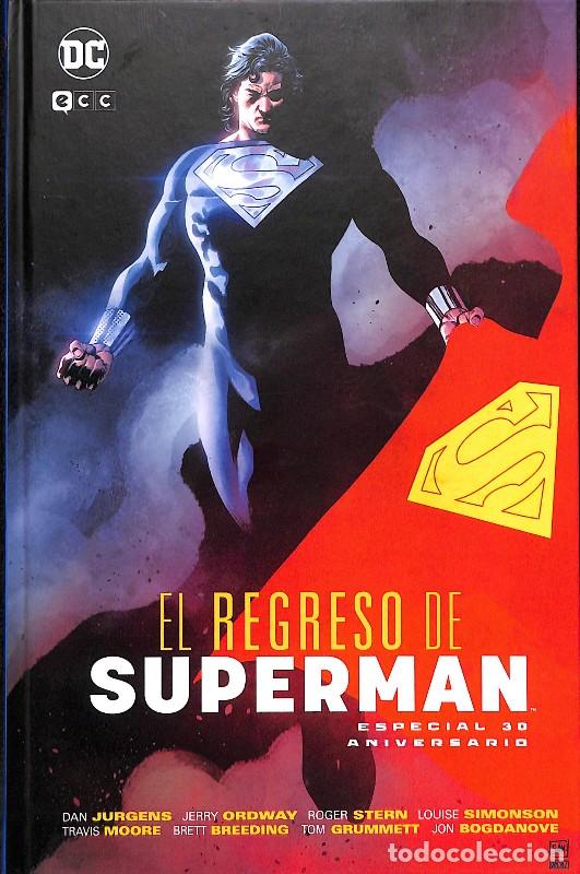 Libros de segunda mano: El regreso de Superman: Especial 30 aniversario - Dan Jurgens - ECC Ediciones