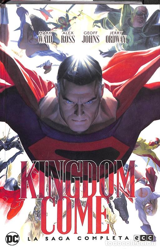 Libros de segunda mano: Kingdom Come - La saga completa - Mark Waid - ECC Ediciones