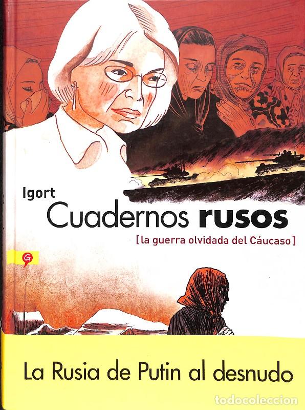 Libros de segunda mano: Cuadernos rusos: La guerra olvidada del C&aacute;ucaso - Igort - Salamandra Graphic - Cuadernos rusos