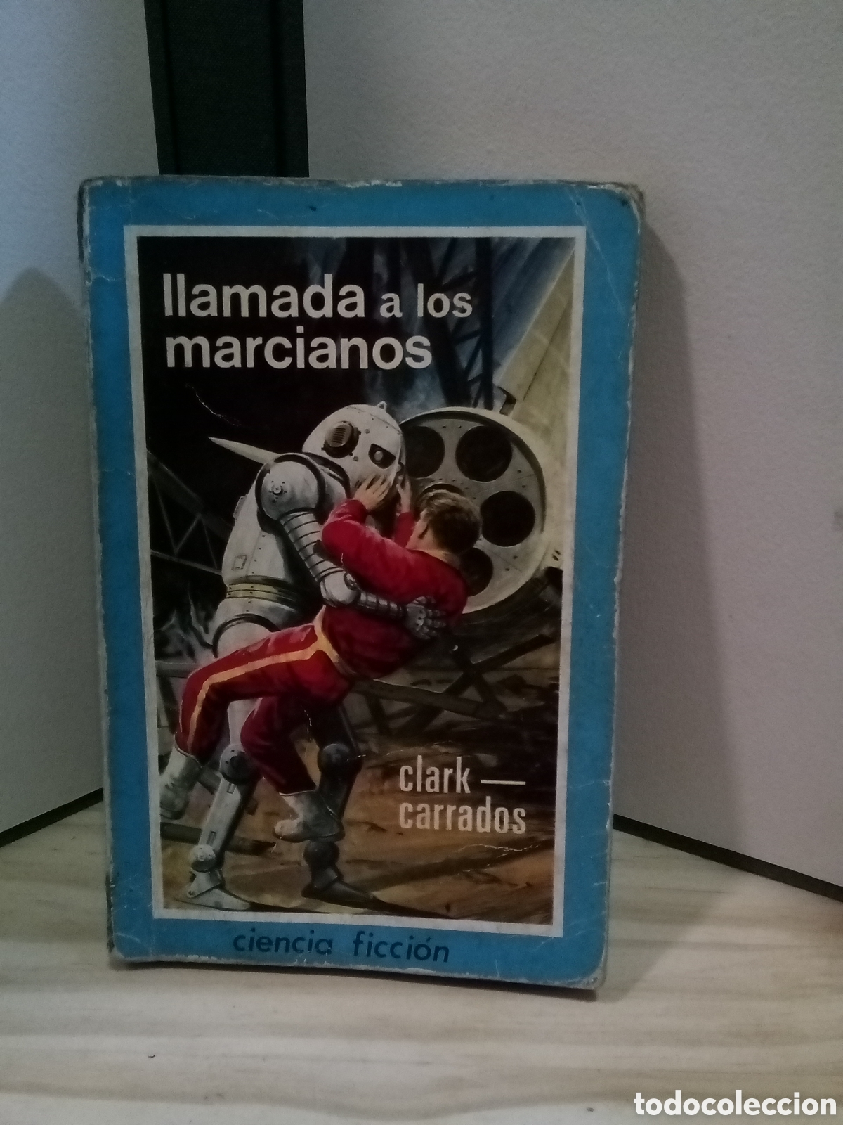 Libri di seconda mano: Llamada a los marcianos - Clark Carrados