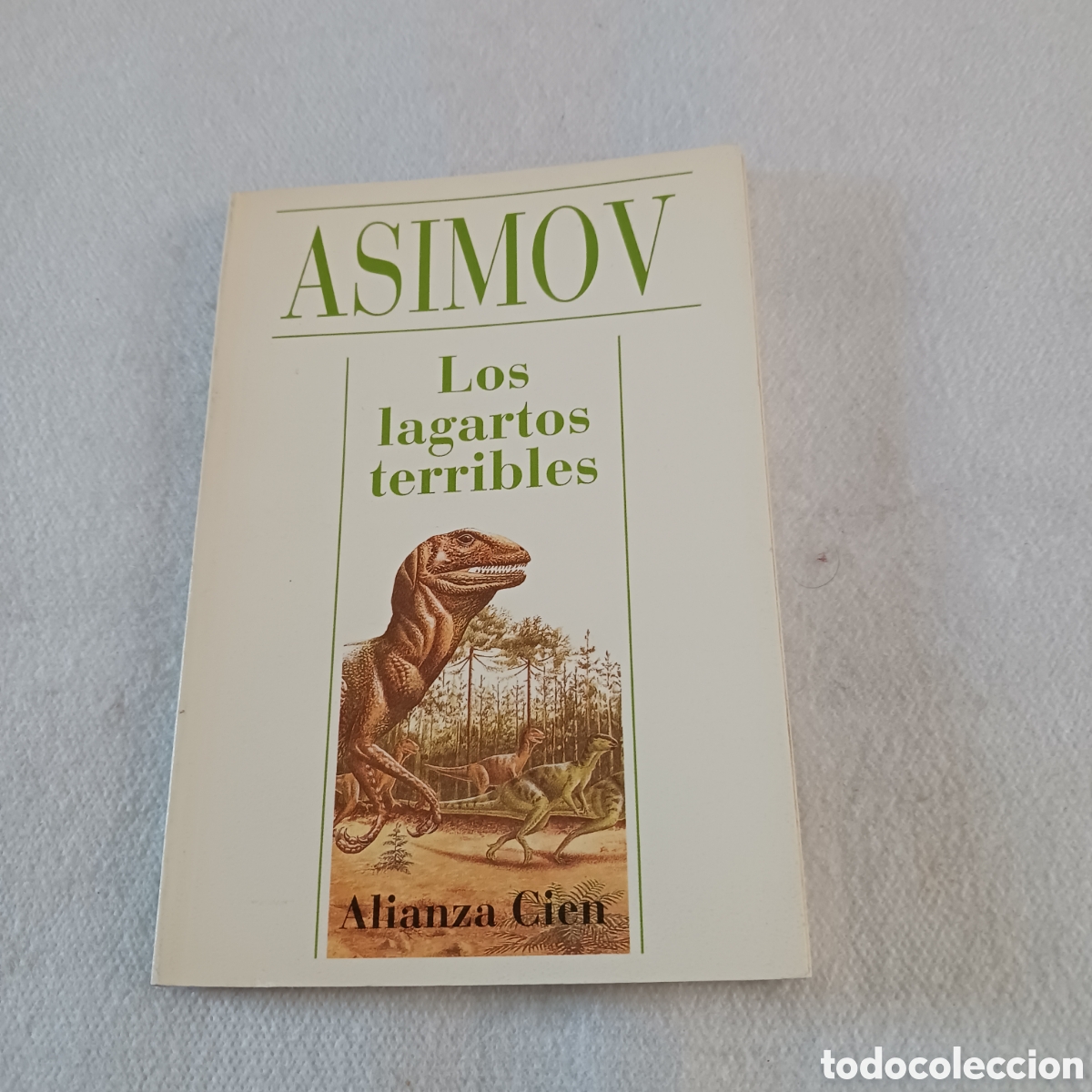 Libros de segunda mano: Los lagartos terribles de Asimov
