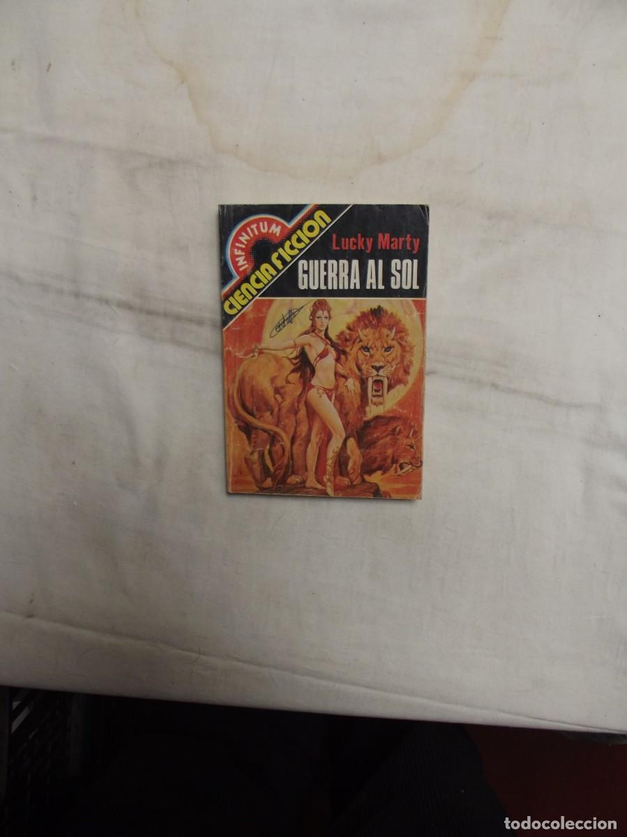Libros de segunda mano: NOVELA CIENCIA FICCION - GUERRA AL SOL POR LUCKY MARTY