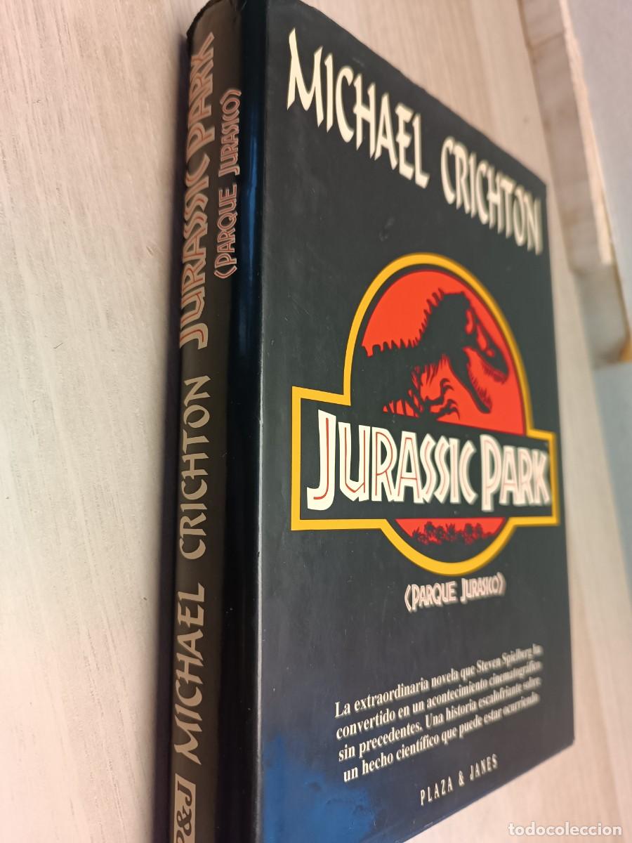 Libros de segunda mano: Parque jurasico (jurassic park) Tapa dura &ndash;2&ordf; edicion de Michael Crichton
