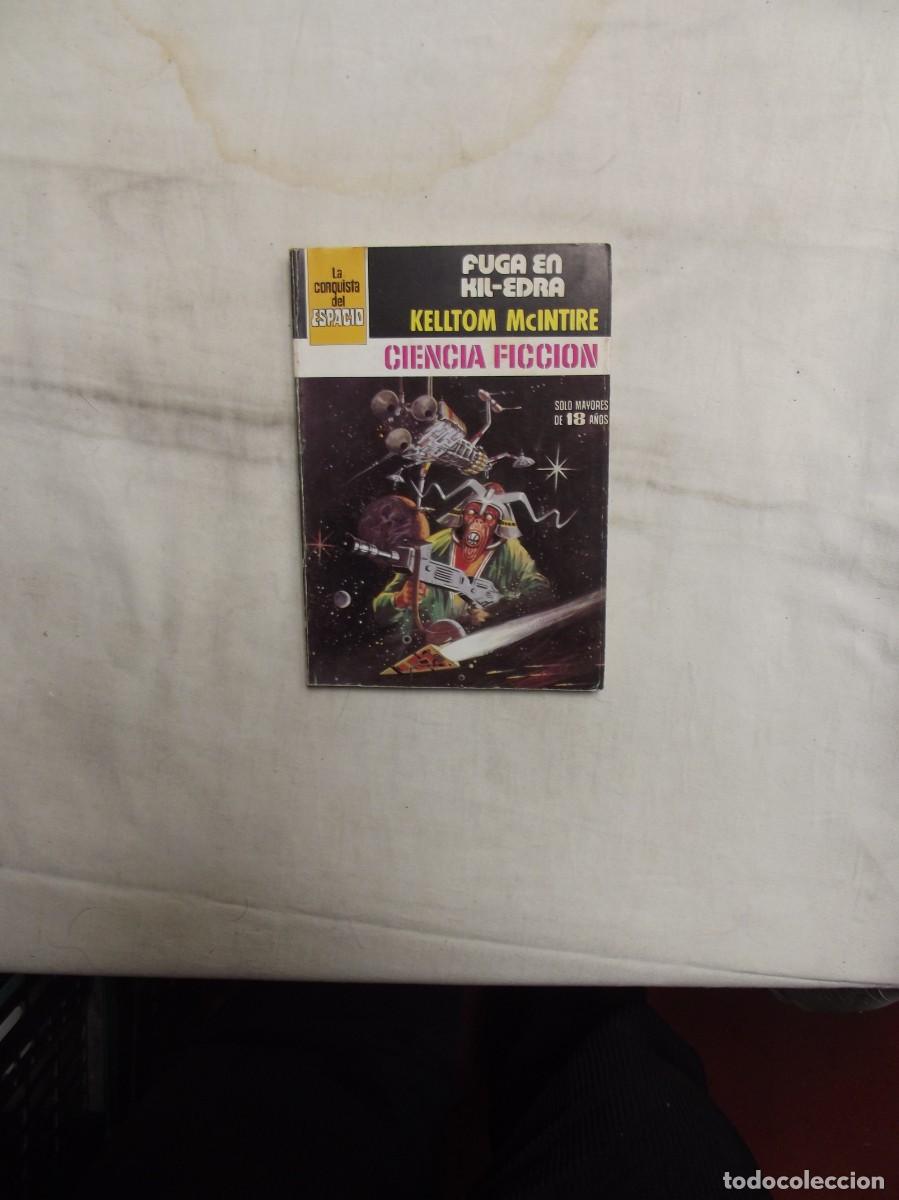 Libros de segunda mano: NOVELA CIENCIA FICCION - FUGA EN KIL - EDRA POR KELLTOM MCINTIRE