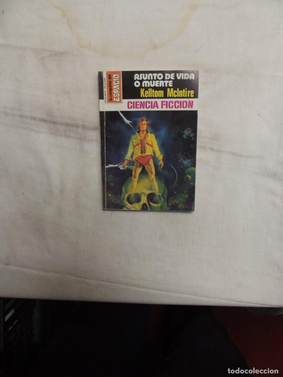 Libros de segunda mano: NOVELA CIENCIA FICCION - ASUNTO DE VIDA O MUERTE POR KELLTOM MCINTIRE