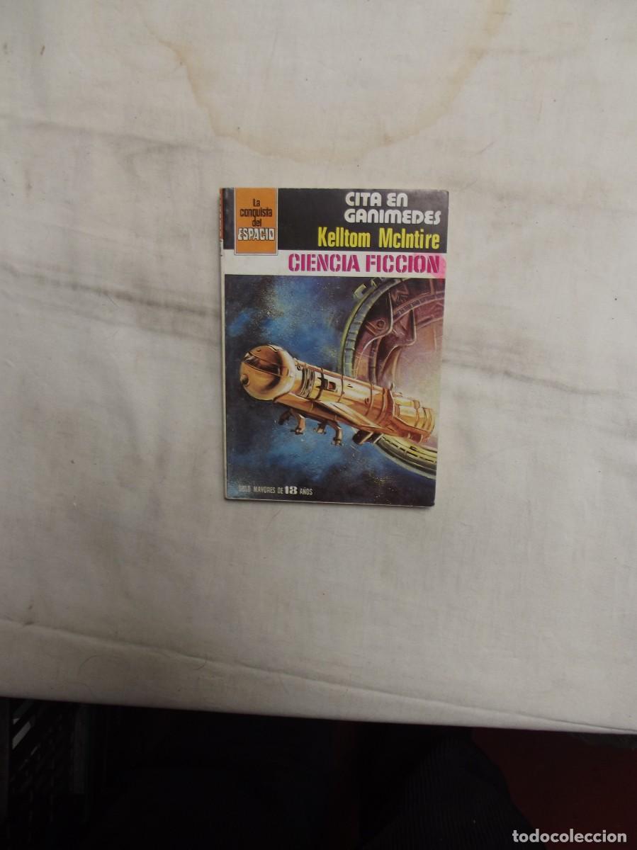 Libros de segunda mano: NOVELA CIENCIA FICCION - CITA EN GANIMEDES POR KELLTOM MCINTIRE