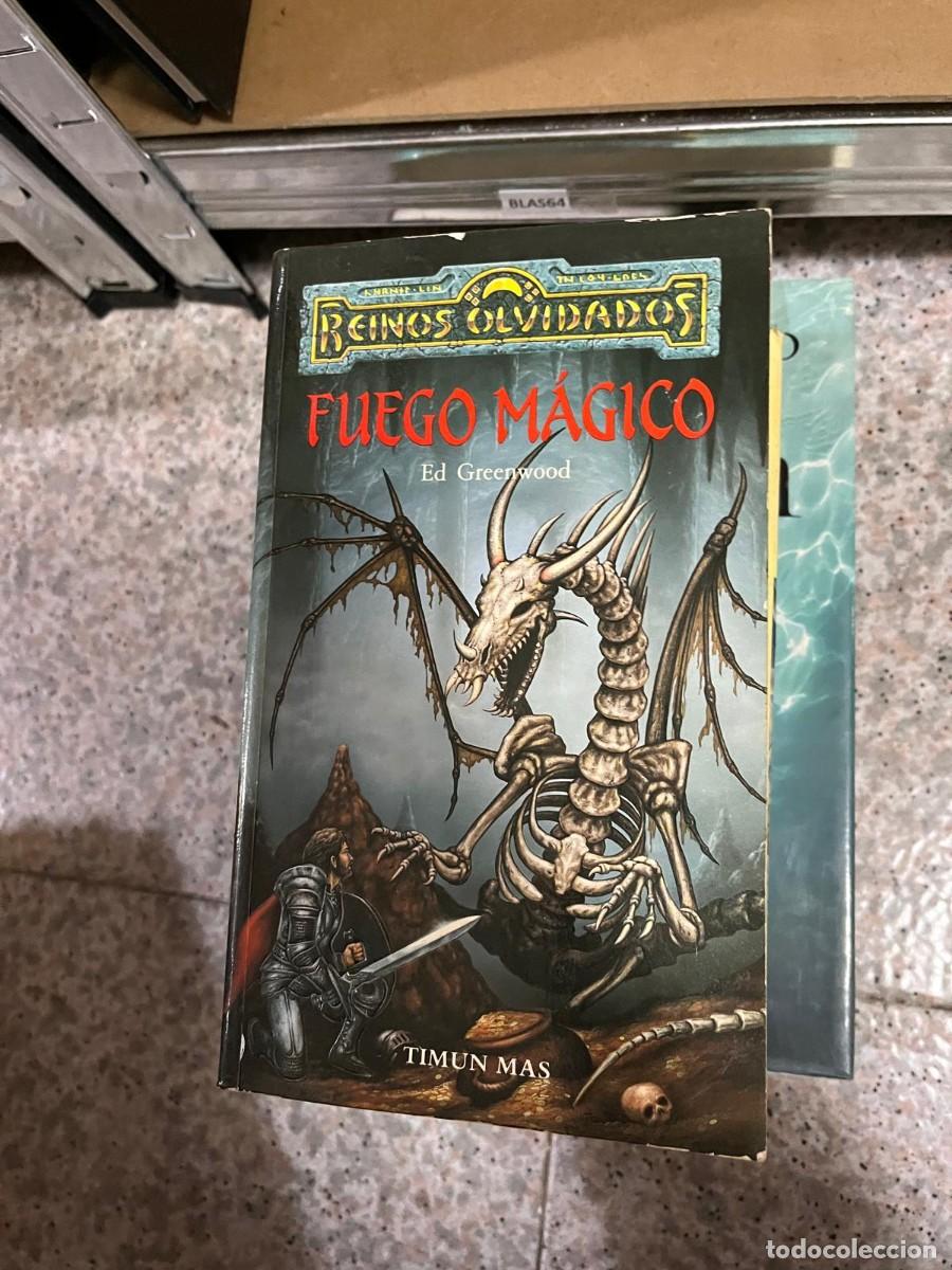Libros de segunda mano: BLAS64 REINOS OLVIDADOS FUEGO M&Aacute;GICO TIMUN MAS