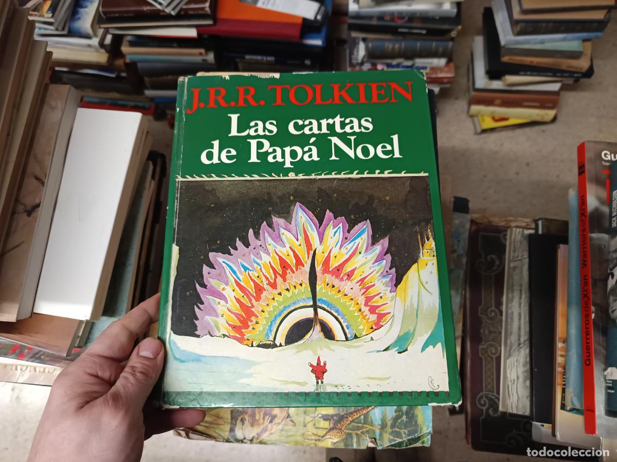 Libros de segunda mano: LAS CARTAS DE PAP&Aacute; NOEL . J.R.R. TOLKIEN . MINOTAURO . 1983 . FANTAS&Iacute;A.
