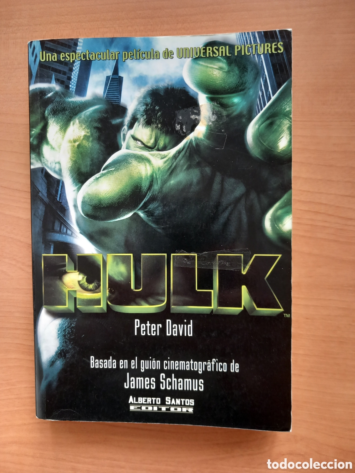 Livros em segunda m&atilde;o: Hulk. Basada en el guion cinematografico