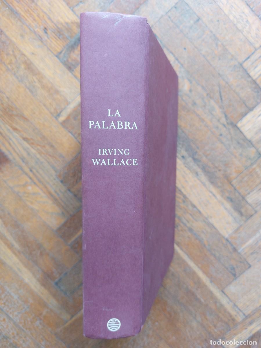 Libros de segunda mano: Irving Wallace. La palabra