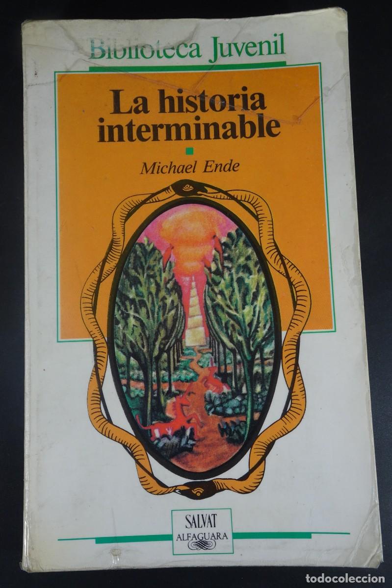 Libros de segunda mano: LA HISTORIA INTERMINABLE, MICHAEL ENDE, BIBLIOTECA JUVENIL, SALVAT ALFAGUARA, VER FOTOS