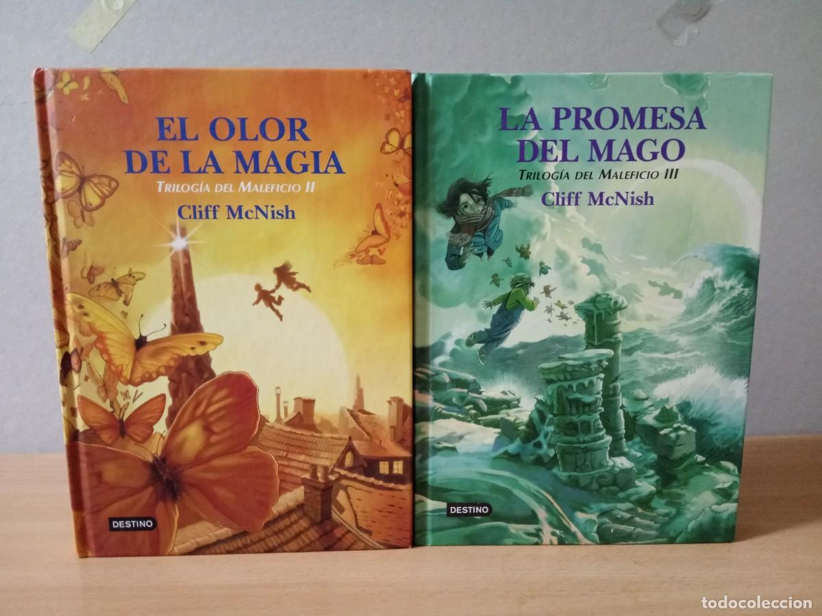 Libri di seconda mano: LIBROS 2 Y 3 DE LA TRILOGIA DEL MALEFICIO DE CLIFF McNISH