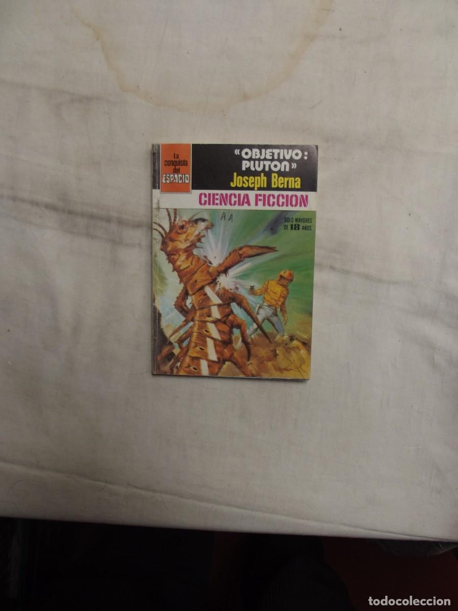 Libros de segunda mano: NOVELA CIENCIA FICCION - OBJETIVO : PLUTON POR JOSEPH BERNA