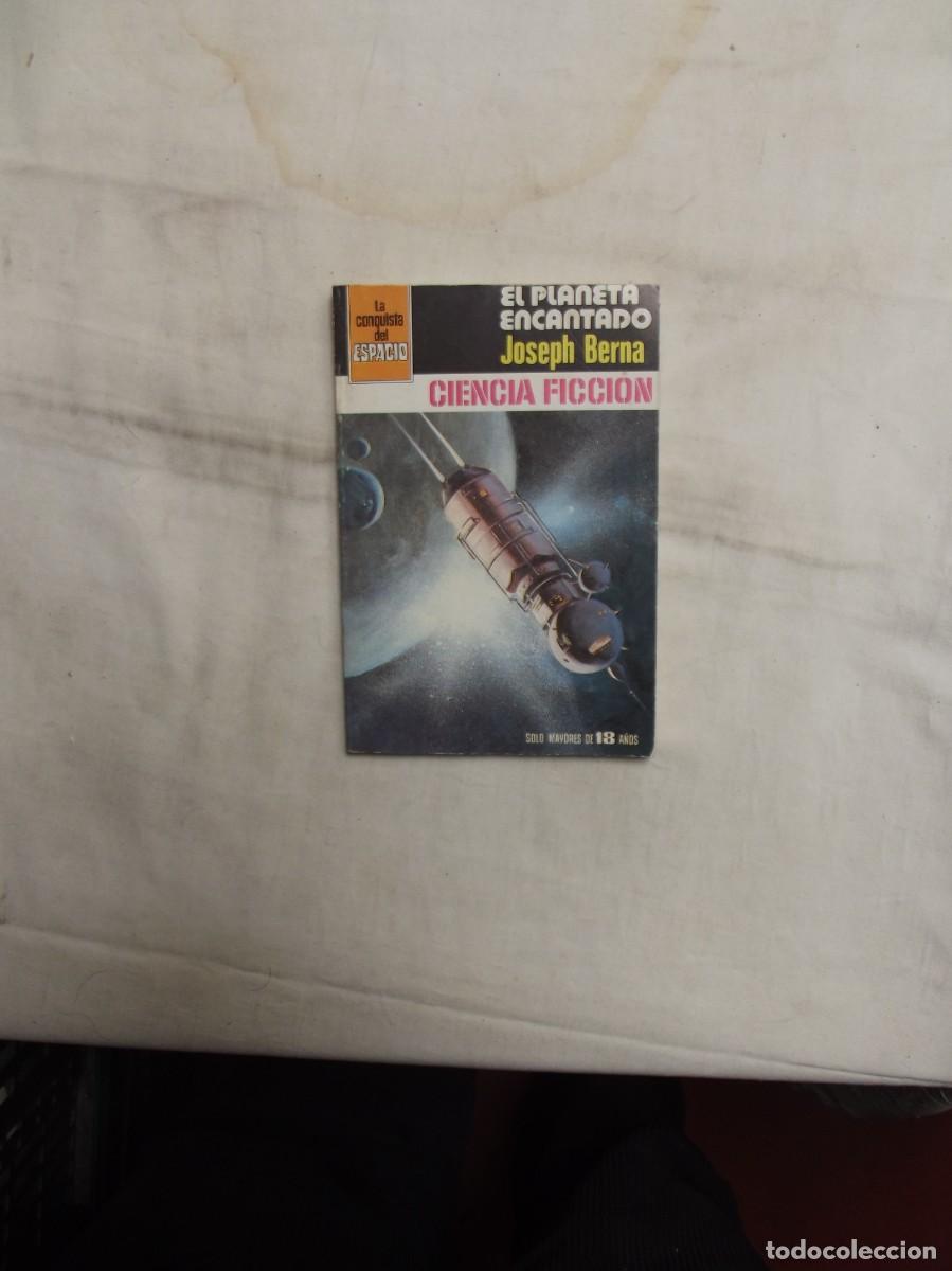 Libros de segunda mano: NOVELA CIENCIA FICCION - EL PLANETA ENCANTADO POR JOSEPH BERNA