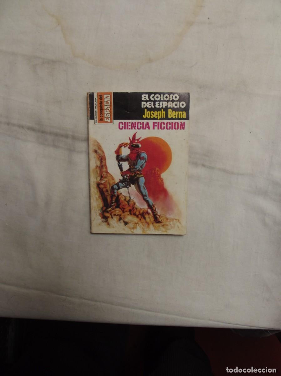 Libros de segunda mano: NOVELA CIENCIA FICCION - EL COLOSO DEL ESPACIO POR JOSEPH BERNA