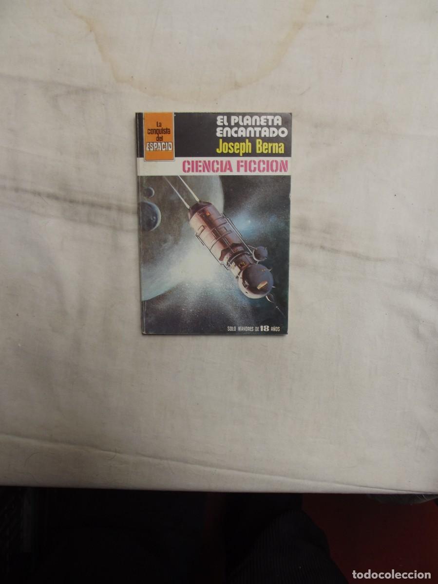 Libros de segunda mano: NOVELA CIENCIA FICCION - EL PLANETA ENCANTADO POR JOSEPH BERNA