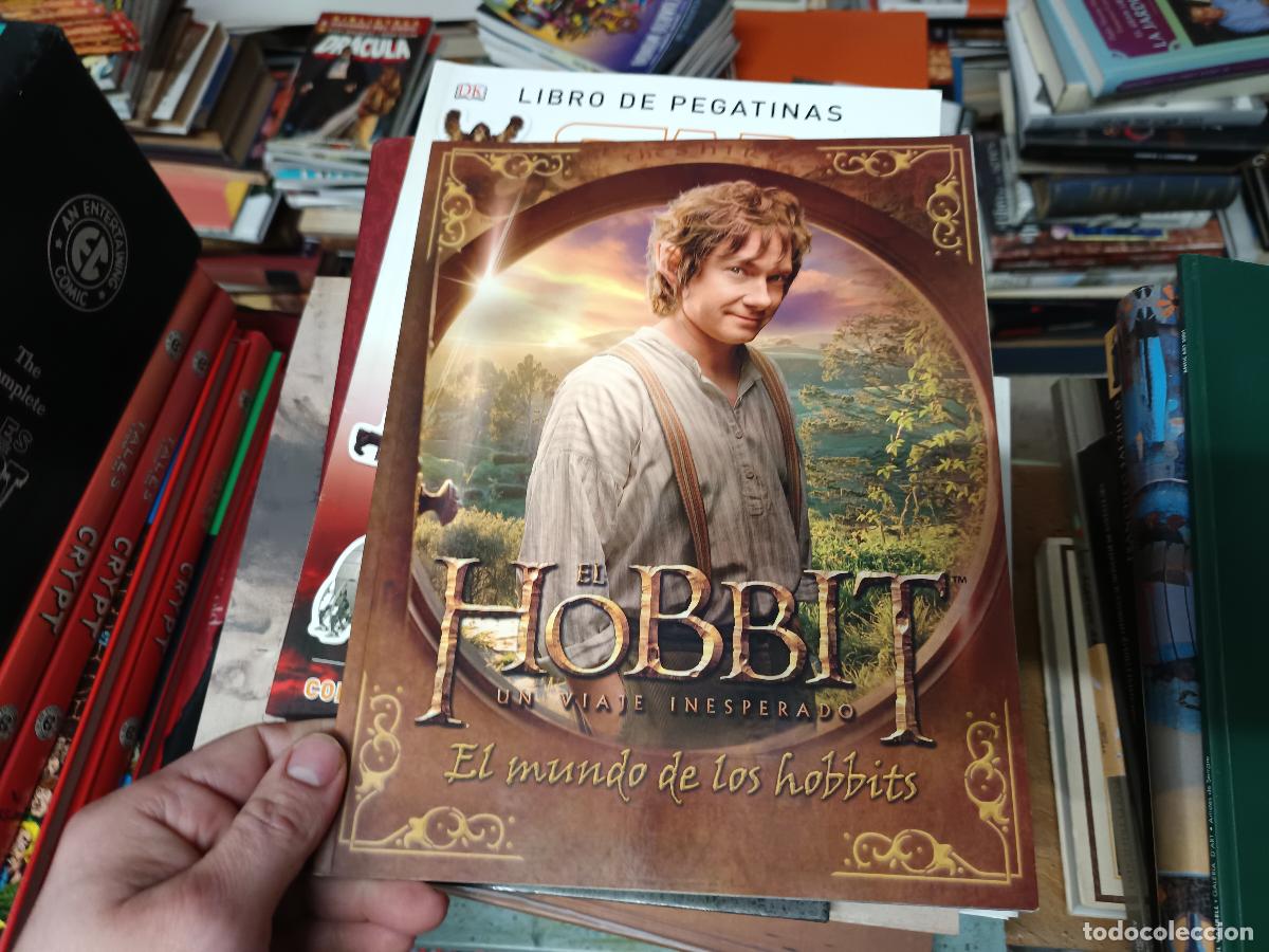 Libros de segunda mano: EL HOBBIT ,UN VIAJE INESPERADO .EL MUNDO DE LOS HOBBITS . MINOTAURO . 2012 . TOLKIEN . FANTAS&Iacute;A