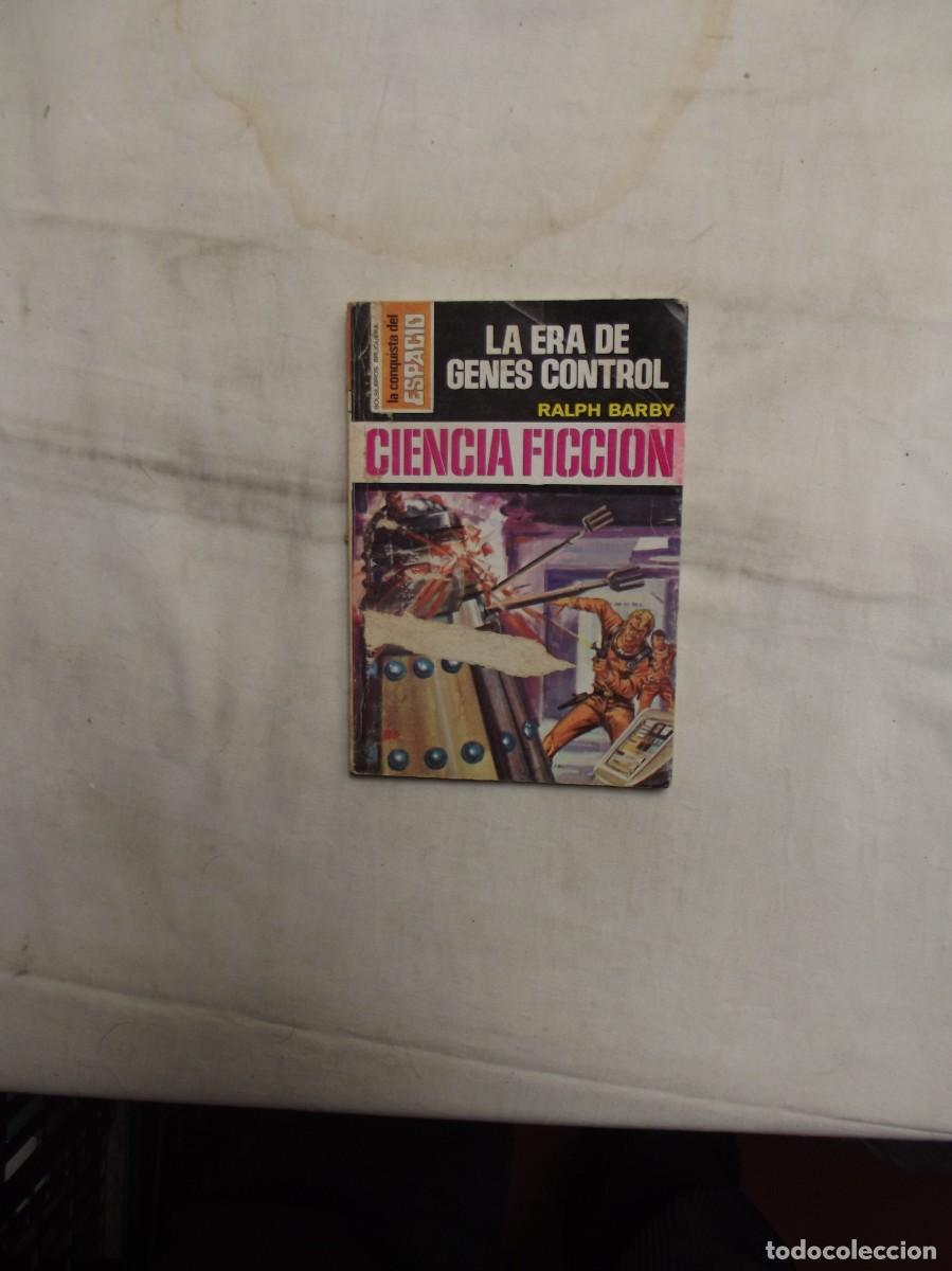Libros de segunda mano: NOVELA CIENCIA FICCION - LA ERA DE GENES CONTROL POR RALPH BARBY