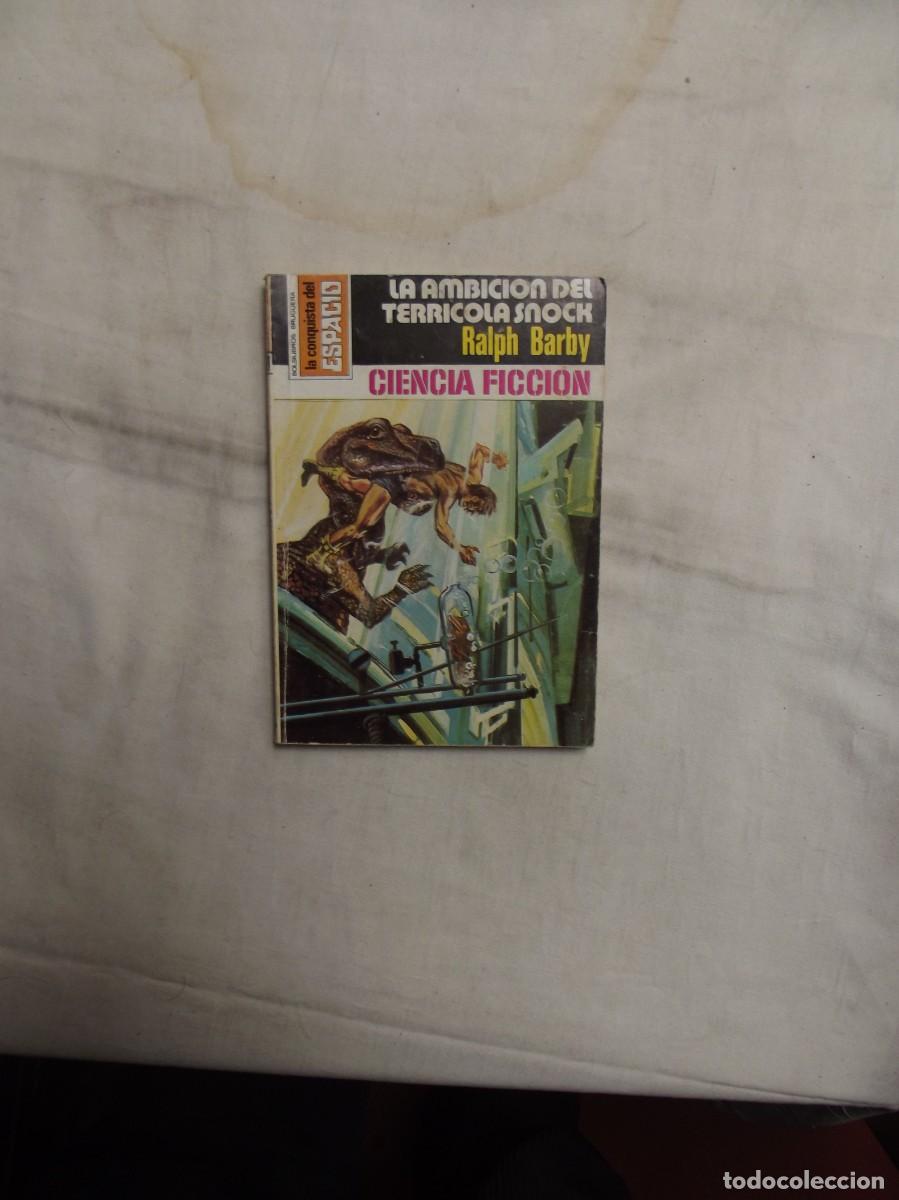 Libros de segunda mano: NOVELA CIENCIA FICCION - LA AMBICION DEL TERRICOLA SNOCK POR RALPH BARBY
