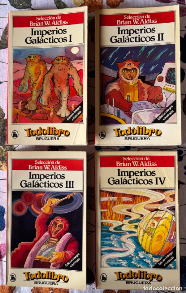 Libri di seconda mano: Lote de los 4 libros de IMPERIOS GAL&Aacute;CTICOS I, II, III y IV.