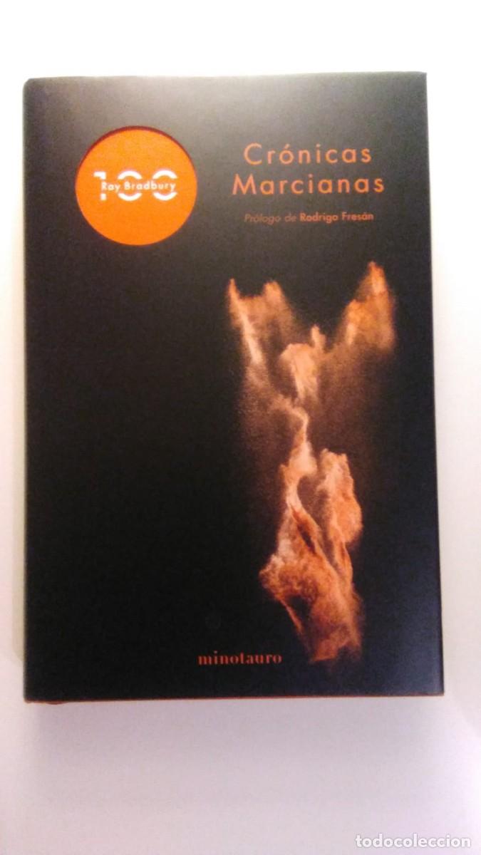 Libros de segunda mano: Cr&oacute;nicas marcianas. Minotauro, 100 Ray Bradbury.