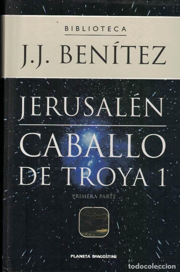 Libros de segunda mano: J.J. Ben&iacute;tez. Jerusal&eacute;n. Caballo de Troya 1