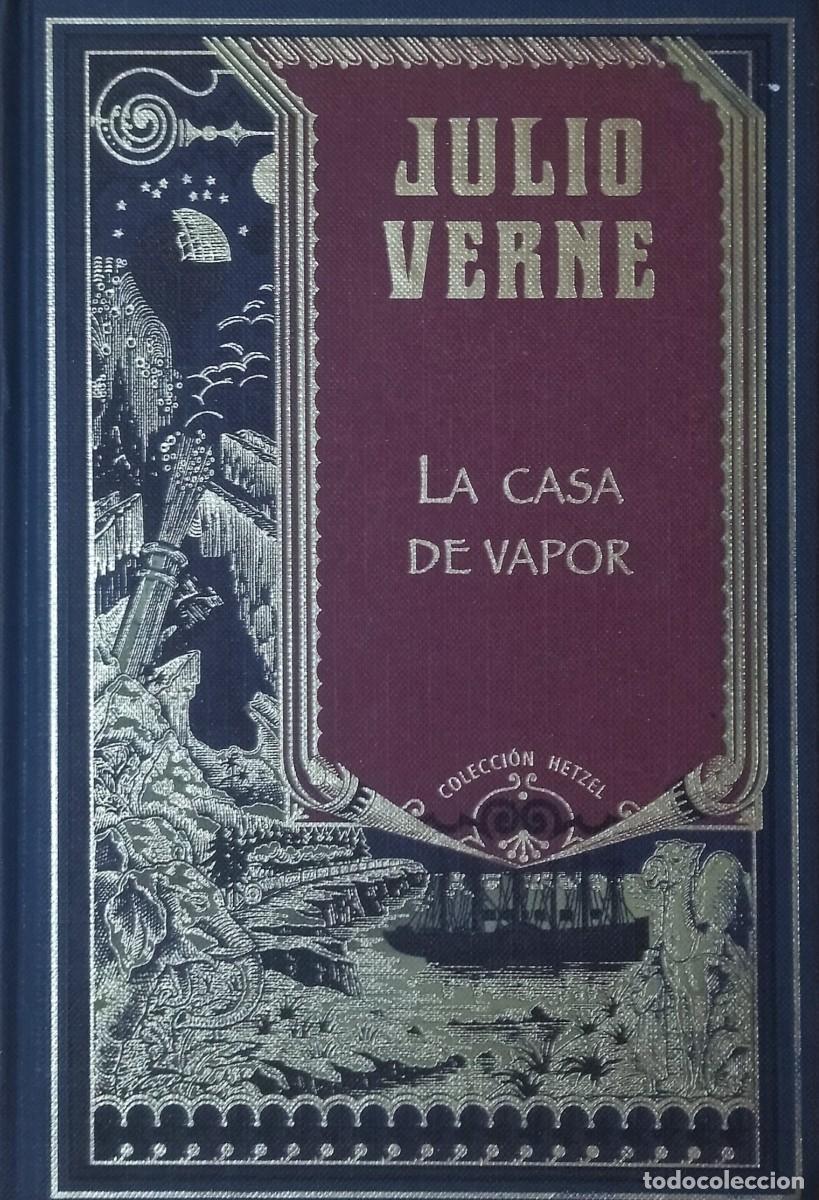 Libros de segunda mano: LA CASA DE VAPOR / JULIO VERNE. (EDICION DE 2021) COLECCI&Oacute;N HETZEL. NUEVO.