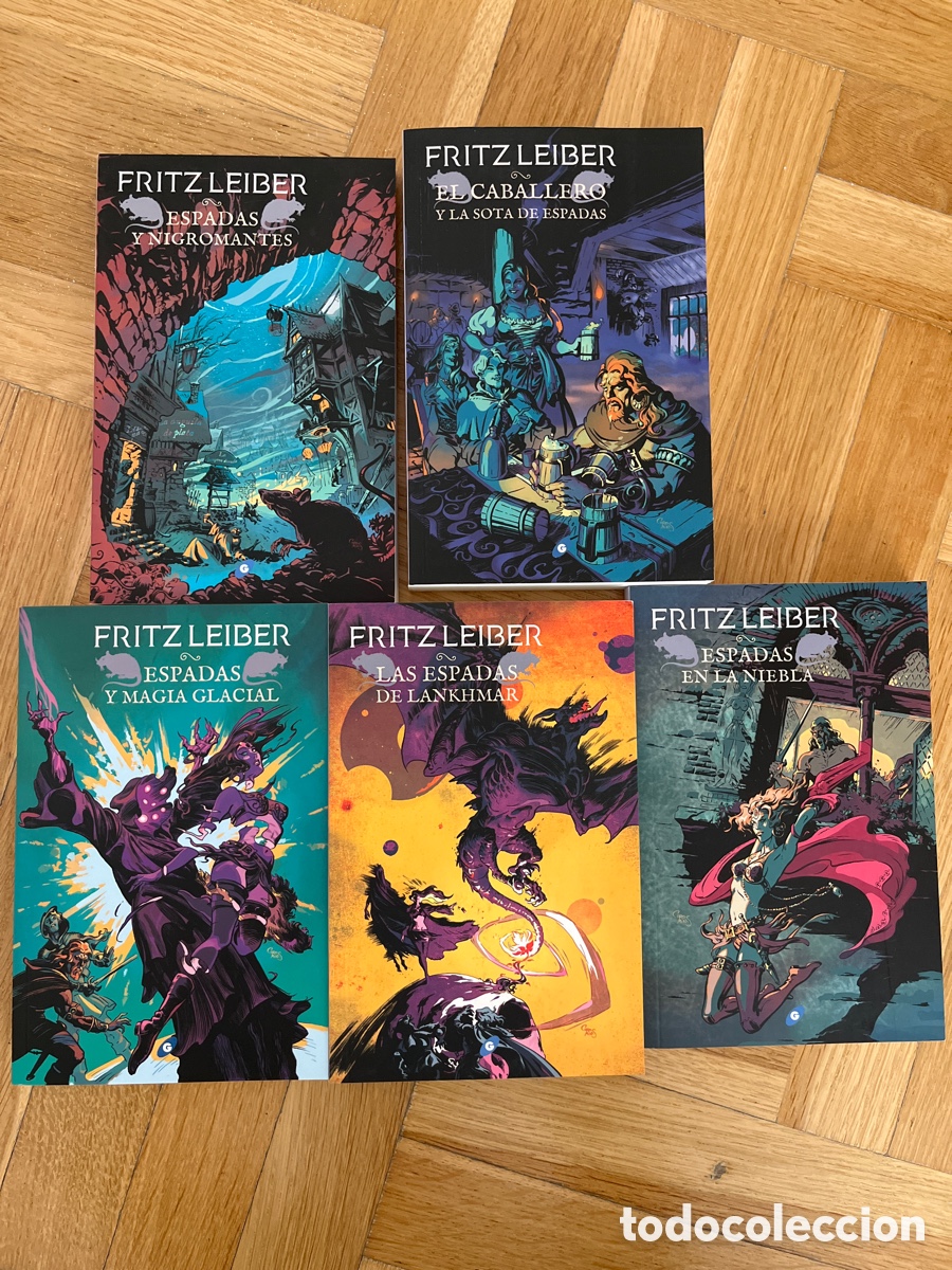 Libros de segunda mano: Lote Fafhrd y el ratonero gris. Fritz Leiber. Gigamesh