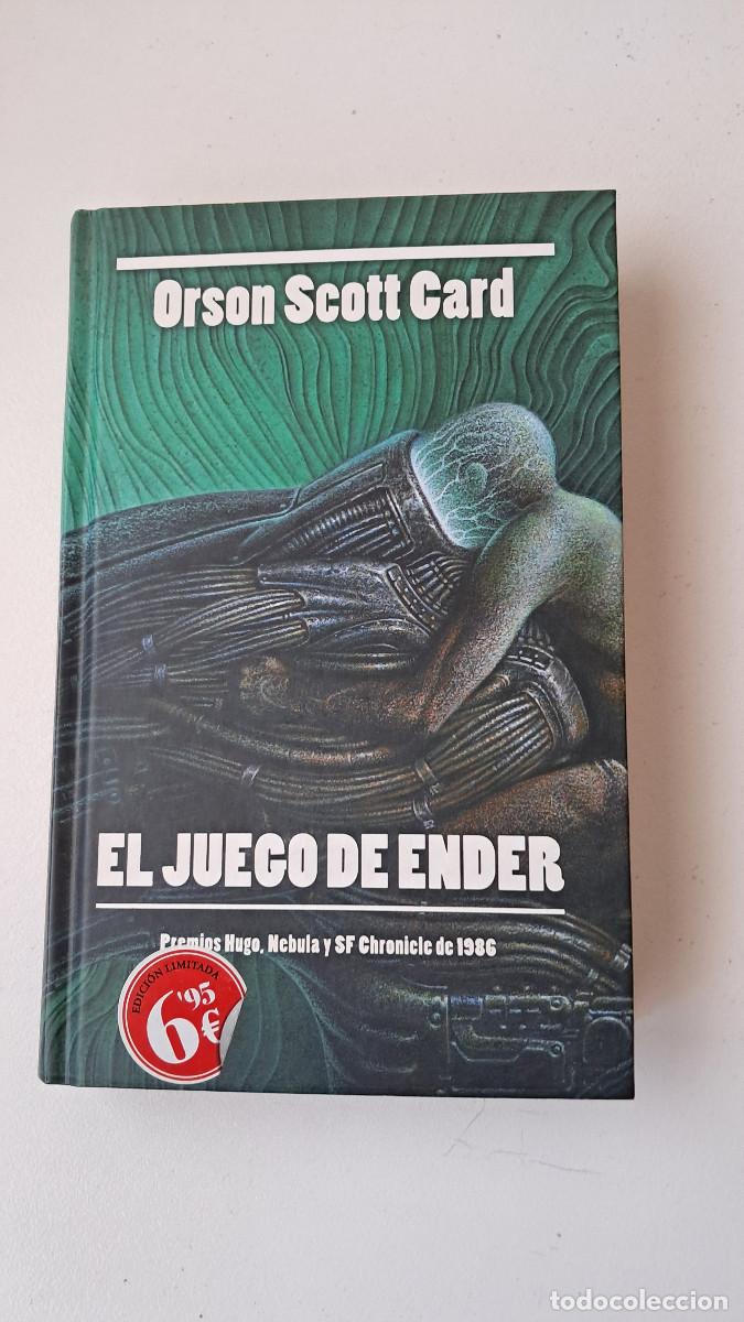 Libros de segunda mano: El juego de Ender (Orson Scott Card) - Zeta