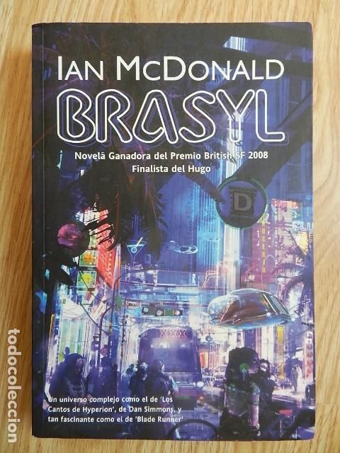 Libros de segunda mano: Brasyl Ian McDonald a&ntilde;o 2009 La factor&iacute;a de ideas