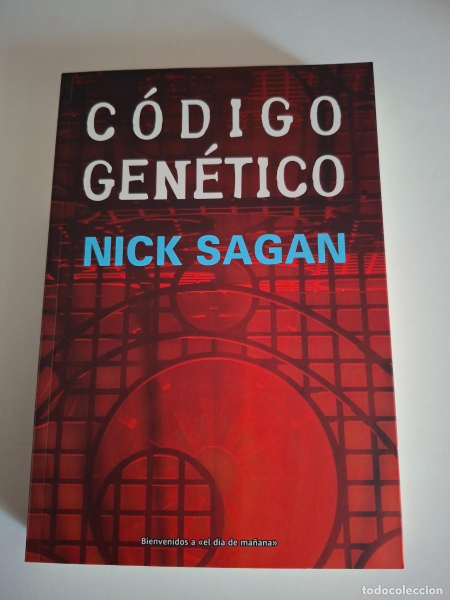 Libros de segunda mano: NICK SAGAN C&Oacute;DIGO GEN&Eacute;TICO FACTORIA DE IDEAS