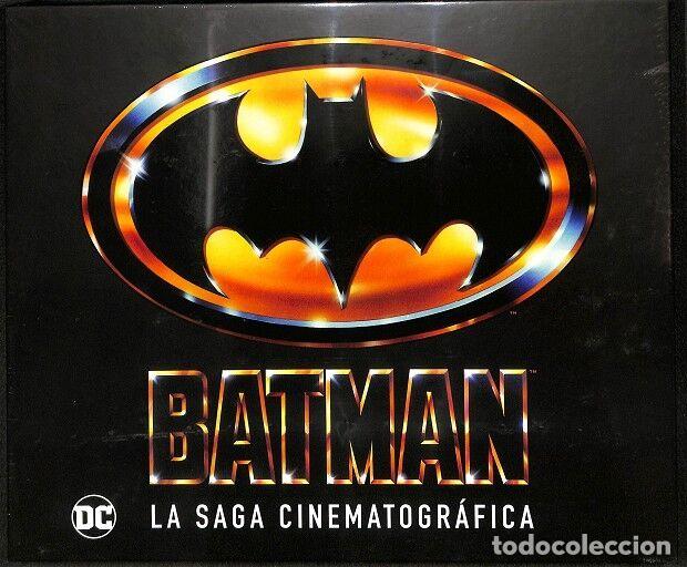 Livros em segunda m&atilde;o: BATMAN: SAGA CINEMATOGR&Aacute;FICA (ED. ESPECIAL LIMITADA BATMAN DAY) - O'NEIL, DENNIS - ECC - 2022